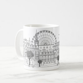 Kyiv Illustratin Mug Koffiemok