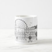 Kyiv Illustratin Mug Koffiemok (Center)
