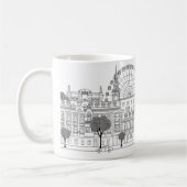 Kyiv Illustratin Mug Koffiemok (Links)