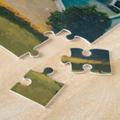 Kyiv, Oekraïne - Monument Moeder Oekraïne Legpuzzel (Zijkant)