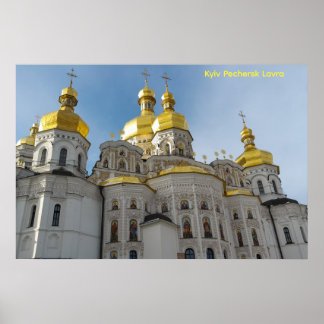 Kyiv Pechersk Lavra, Kerk / Klooster Poster