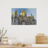 Kyiv Pechersk Lavra, Kerk / Klooster Poster (Keuken)