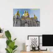 Kyiv Pechersk Lavra, Kerk / Klooster Poster (Thuiskantoor)