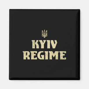 Kyiv-regime grappige Oekraïense drietand zin grap  Magneet
