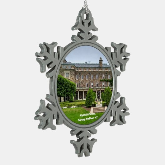 Kykuit Estate Snowflake Ornament (Links)