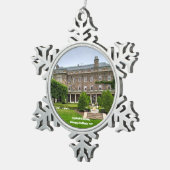Kykuit Estate Snowflake Ornament (Rechts)