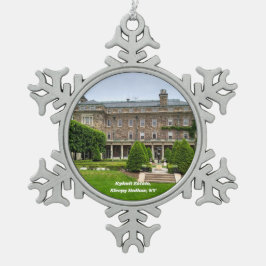 Kykuit Estate Snowflake Ornament