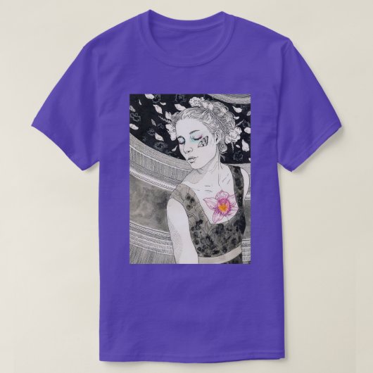 Kyla La Grange T-shirt (Design voorkant)