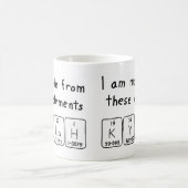 Kylah periodieke tabelnaam mok (Center)