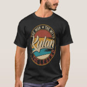 Kylan The man the myth the legend T-shirt (Voorkant)