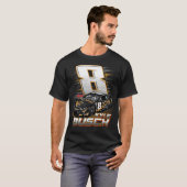 Kyle Busch 8 Rcr T-shirt (Voorkant volledig)