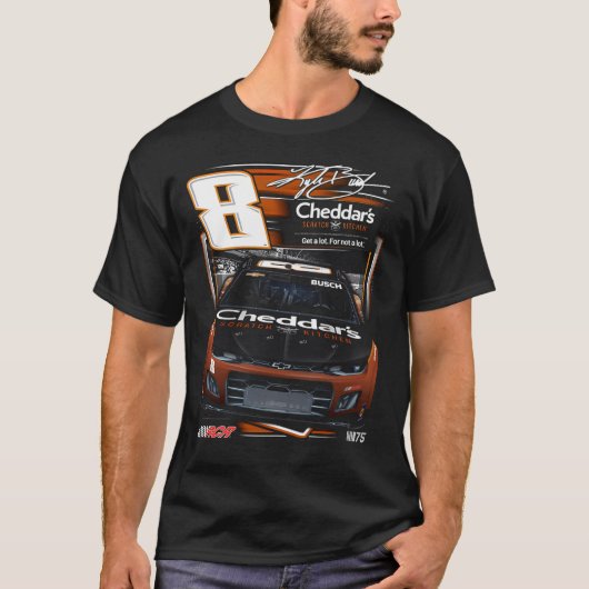 Kyle Busch Cheddar's Dominator T-shirt (Voorkant)