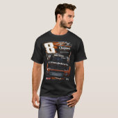 Kyle Busch Cheddar's Dominator T-shirt (Voorkant volledig)