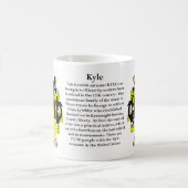 Kyle, de Oorsprong, de Betekenis en de rest Koffiemok (Center)