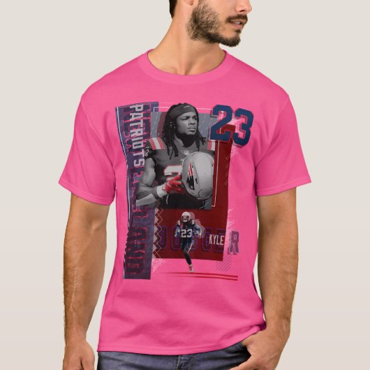 Kyle Dugger Paper Poster Versie 2 T-shirt (Voorkant)