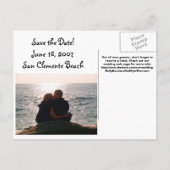 Kyle en Kelly gaan trouwen! Aankondigingskaart (Achterkant)