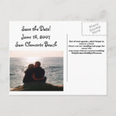 Kyle en Kelly gaan trouwen! Aankondigingskaart (Achterkant)