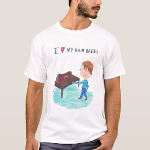 Kyle is I Love Ham Radio Shirt