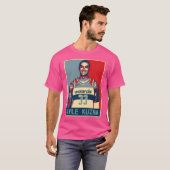 Kyle Kuzma T-shirt (Voorkant volledig)