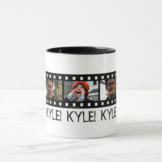 "KYLE! KYLE! KYLE!" MOK (Midden)