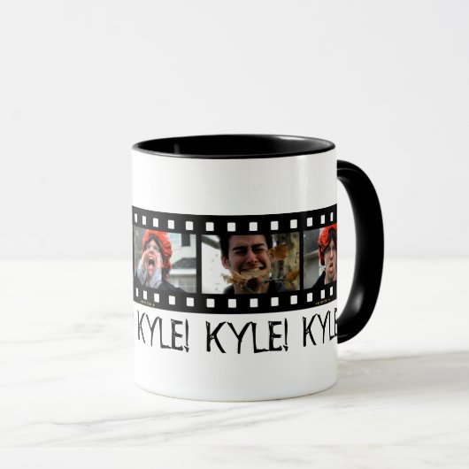 "KYLE! KYLE! KYLE!" MOK (Voorkant rechts)