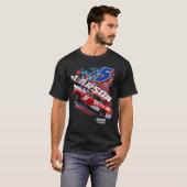 Kyle Larson 5 Valvoline T-shirt (Voorkant volledig)