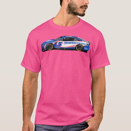 Kyle Larson Camaro T-shirt (Voorkant)