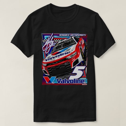 Kyle Larson Valvoline T-shirt (Design voorkant)