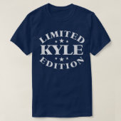 Kyle Limited EditionFunny Personalized Kyle T-Shir T-shirt (Design voorkant)