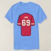 Kyle Long Jersey T-shirt (Design voorkant)