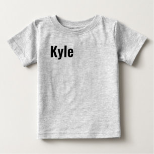 Kyle Mannen naam,