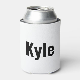 Kyle Mannen naam, Blikjeskoeler