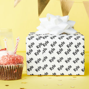 Kyle Mannen naam, Cadeaupapier