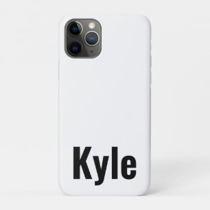 Kyle Mannen naam, Case-Mate iPhone Case