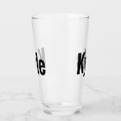 Kyle Mannen naam, Glas (Links)
