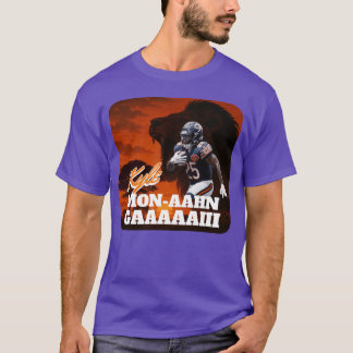 Kyle MONAAHN GAAAAIII in Leeuwen Koning stem vrien T-shirt