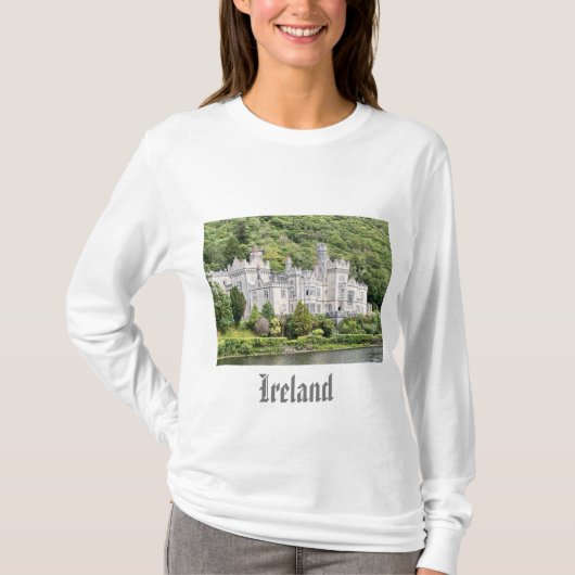 Kyle Moor Abby Castle, Ierland T-shirt (Voorkant)