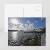 Kyle of Lochalsh in Schotland die naar Skye kijkt Feestdagenkaart (Voorkant / Achterkant)