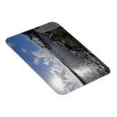 Kyle of Lochalsh in Schotland die naar Skye kijkt Magneet (Rechterzijde)