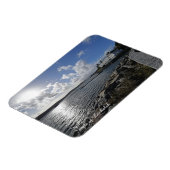 Kyle of Lochalsh in Schotland die naar Skye kijkt Magneet (Linkerzijde)