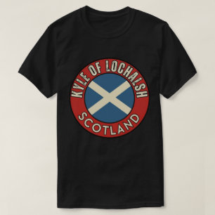 Kyle of Lochalsh, Schotland T-shirt