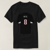 Kyle Pitts Jersey T-shirt (Design voorkant)