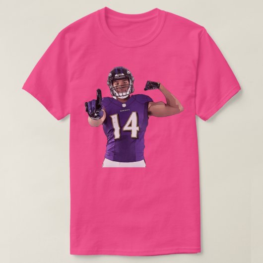 Kyle Ravens T-shirt (Design voorkant)