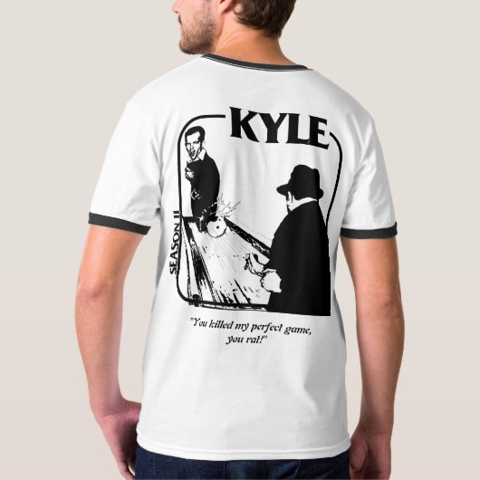 Kyle S2 T-shirt (Achterkant volledig)