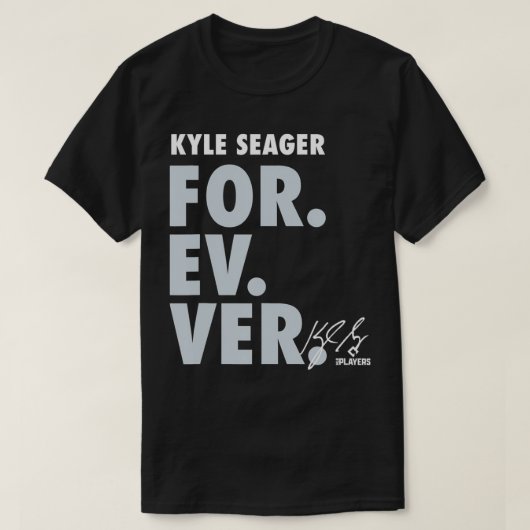 Kyle Seager Forever Baseball Sportkleding T-shirt (Design voorkant)