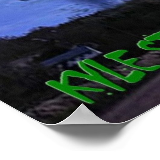 Kyle Stoumbaugh - Seattle Totems Poster (Hoek)