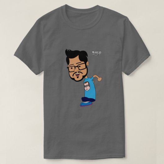 Kyle T-shirt (Design voorkant)