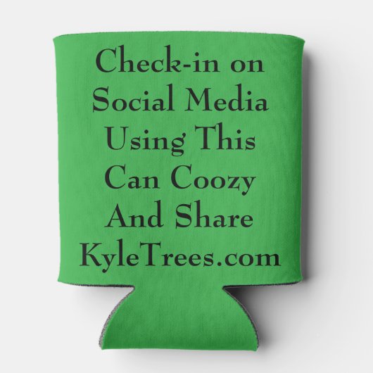 Kyle Trees Koelbox Coozy Blikjeskoeler (Achterkant)