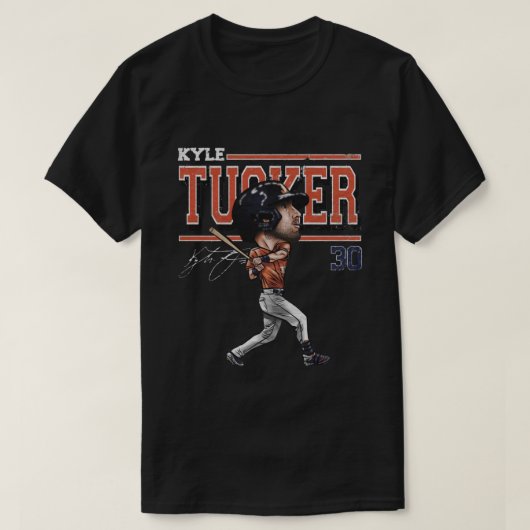 Kyle Tucker Cartoon T-shirt (Design voorkant)