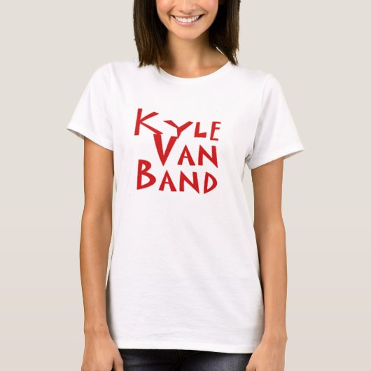 Kyle Van Band Chemistry T-shirt (Voorkant)